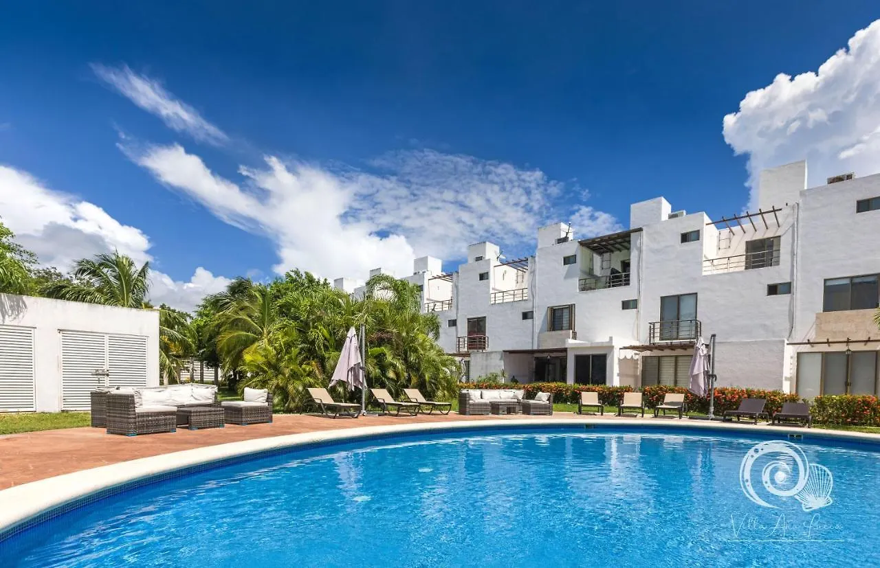 Villa Ana Lucía. Playa del Carmen Сasa de vacaciones