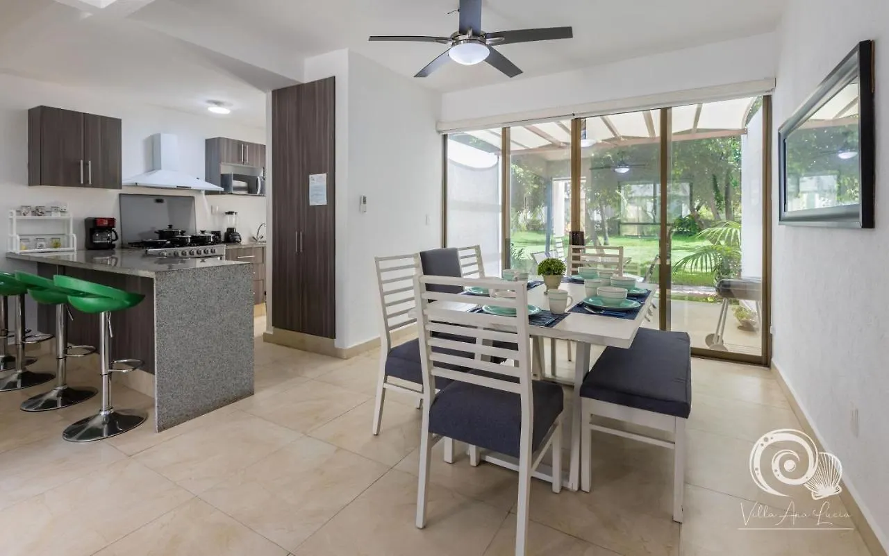 Villa Ana Lucía. Playa del Carmen Сasa de vacaciones