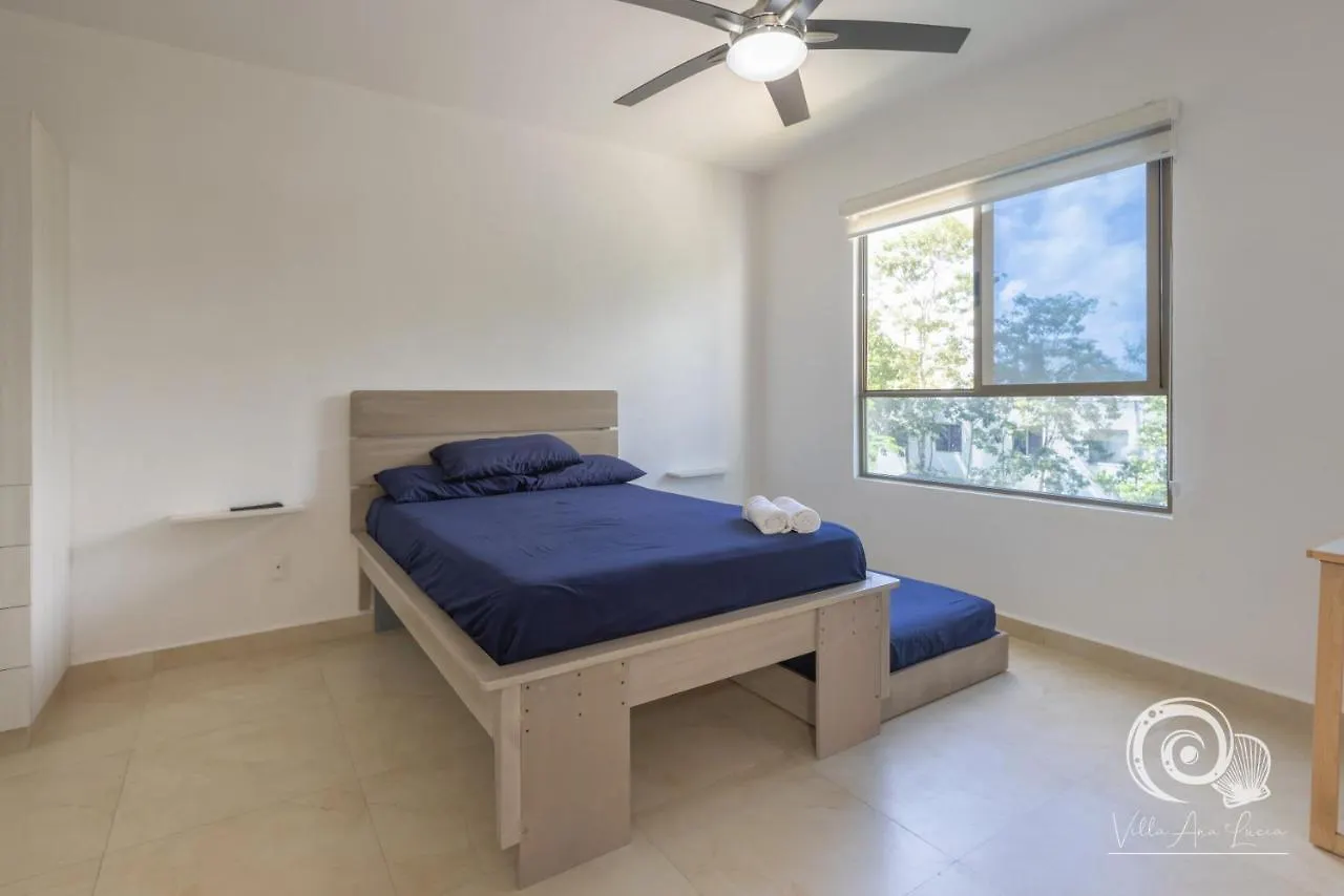 Сasa de vacaciones Villa Ana Lucía. Playa del Carmen México