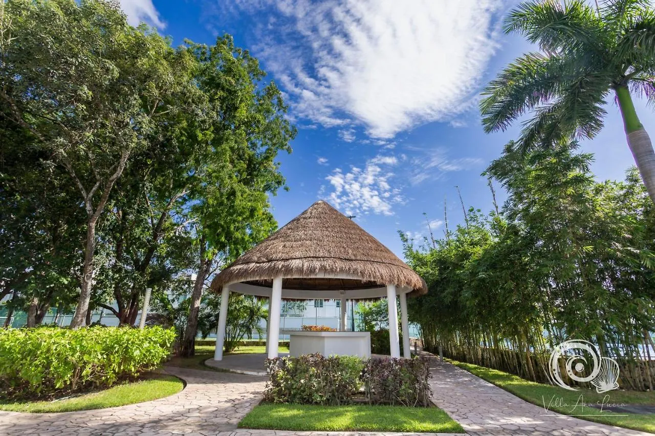 Villa Ana Lucía. Playa del Carmen Сasa de vacaciones