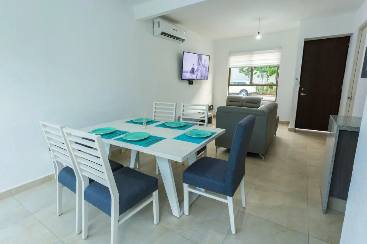 Villa Ana Lucía. Playa del Carmen México