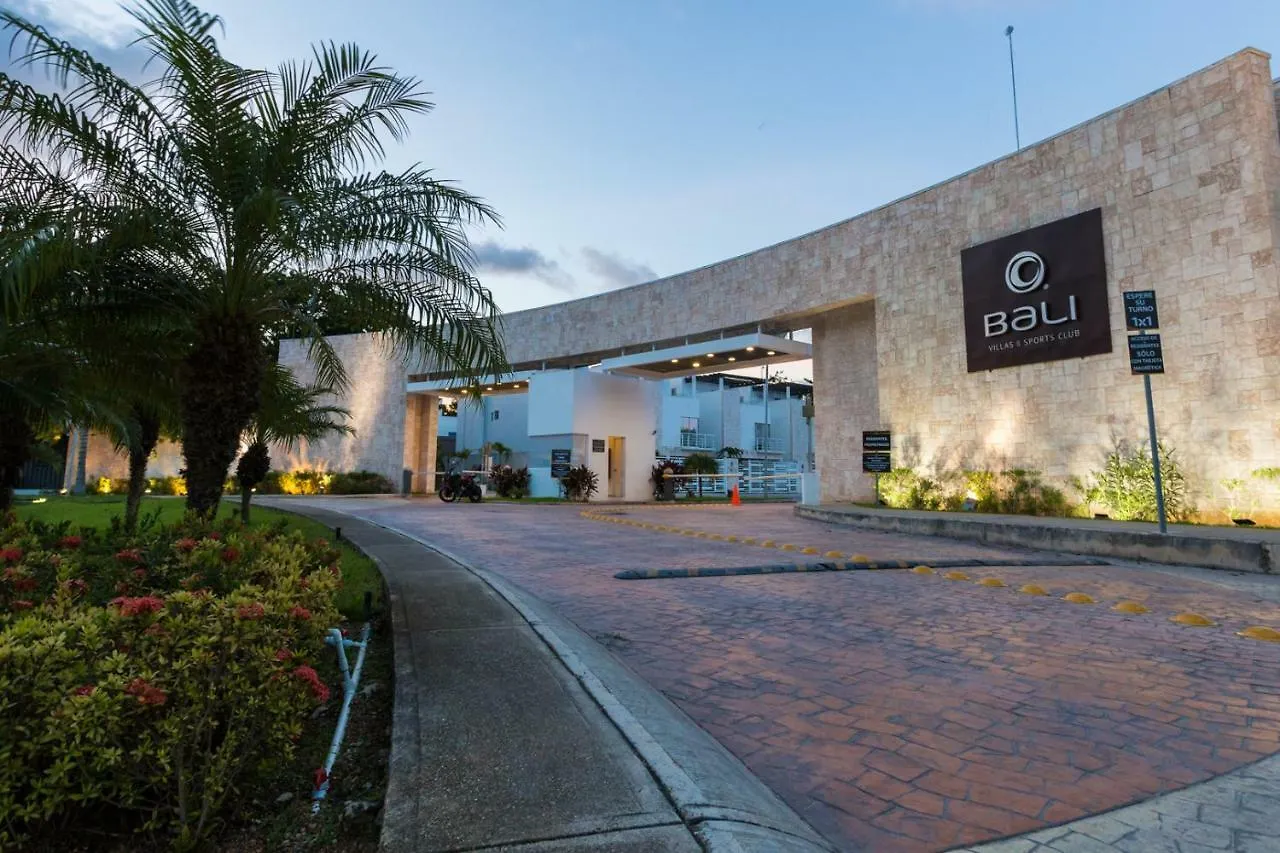 Villa Ana Lucía. Playa del Carmen Сasa de vacaciones