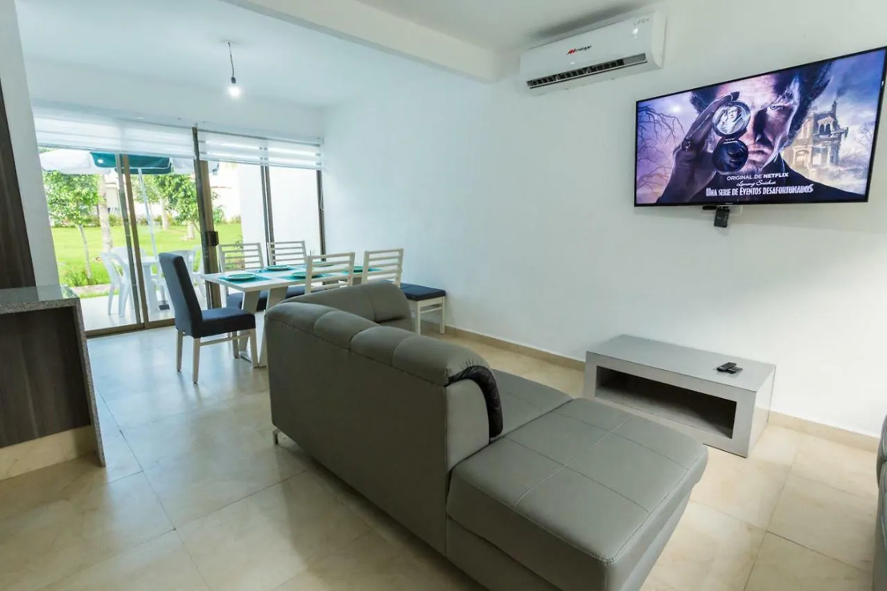 Сasa de vacaciones Villa Ana Lucía. Playa del Carmen