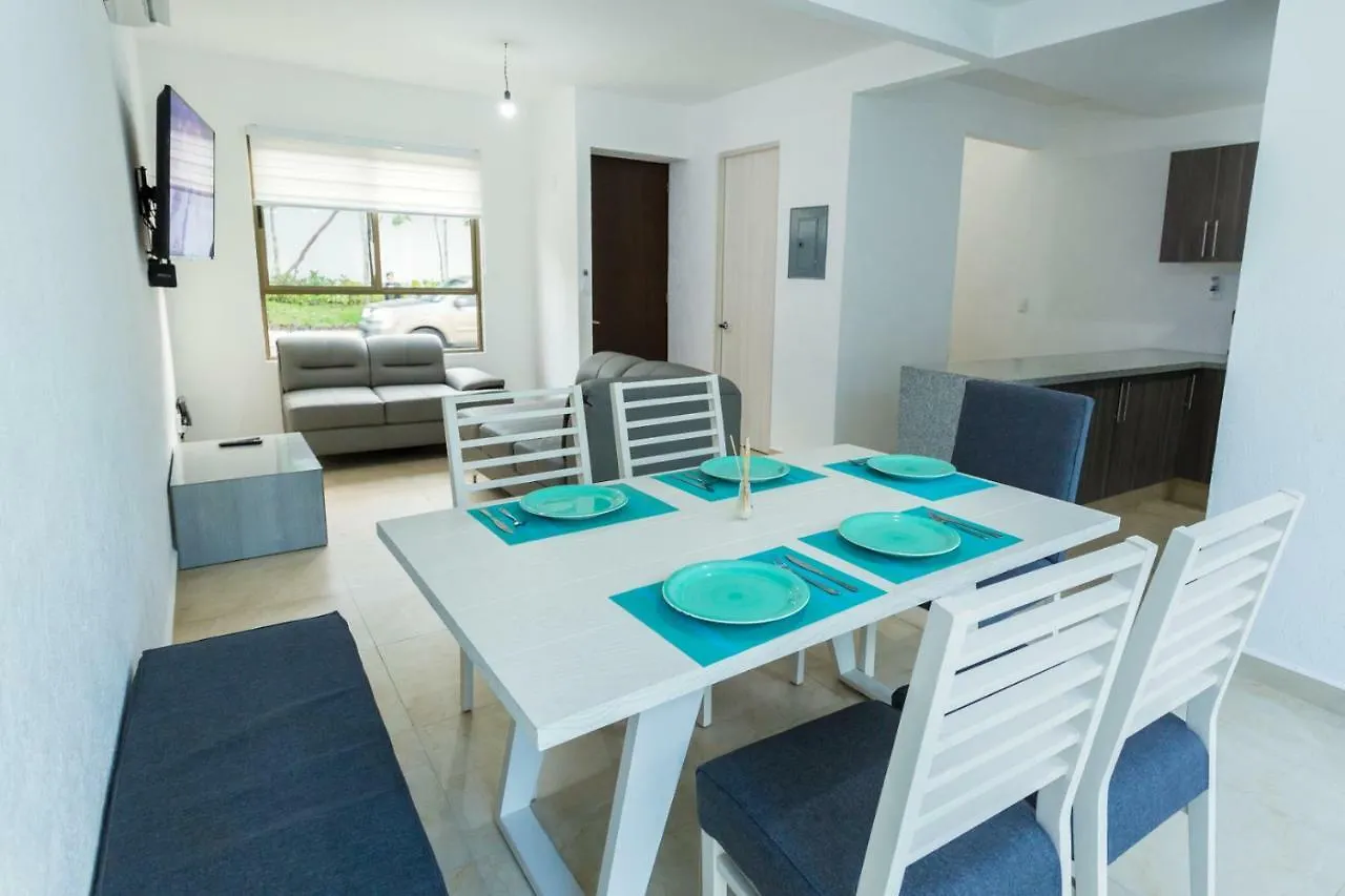Сasa de vacaciones Villa Ana Lucía. Playa del Carmen