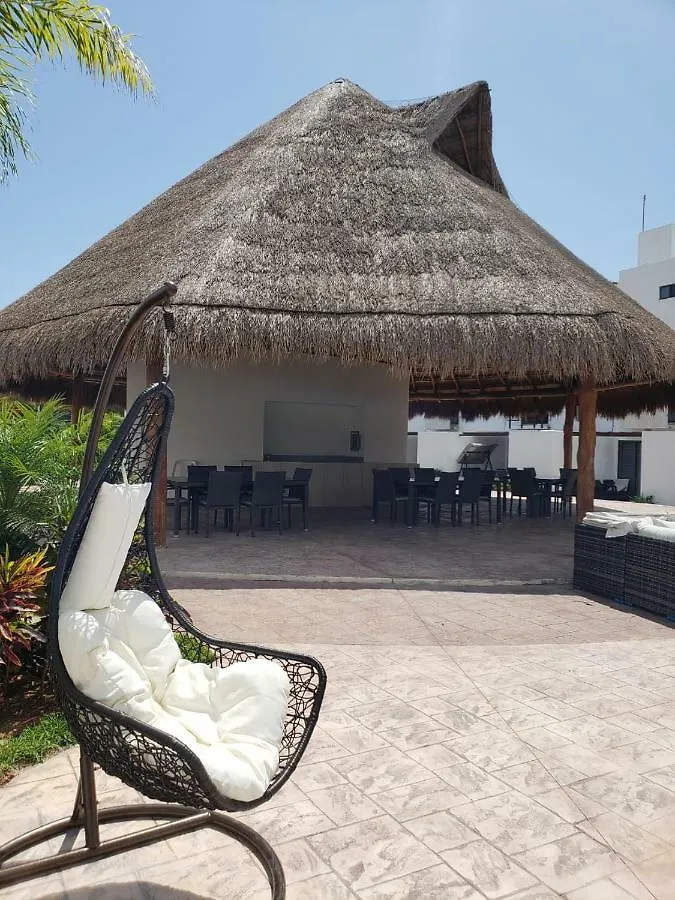 Сasa de vacaciones Villa Ana Lucía. Playa del Carmen