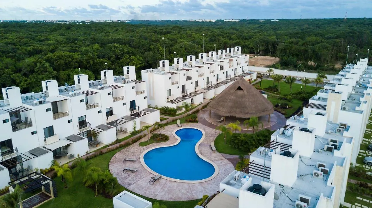 Villa Ana Lucía. Playa del Carmen Сasa de vacaciones