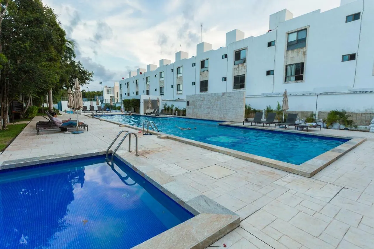 Villa Ana Lucía. Playa del Carmen México