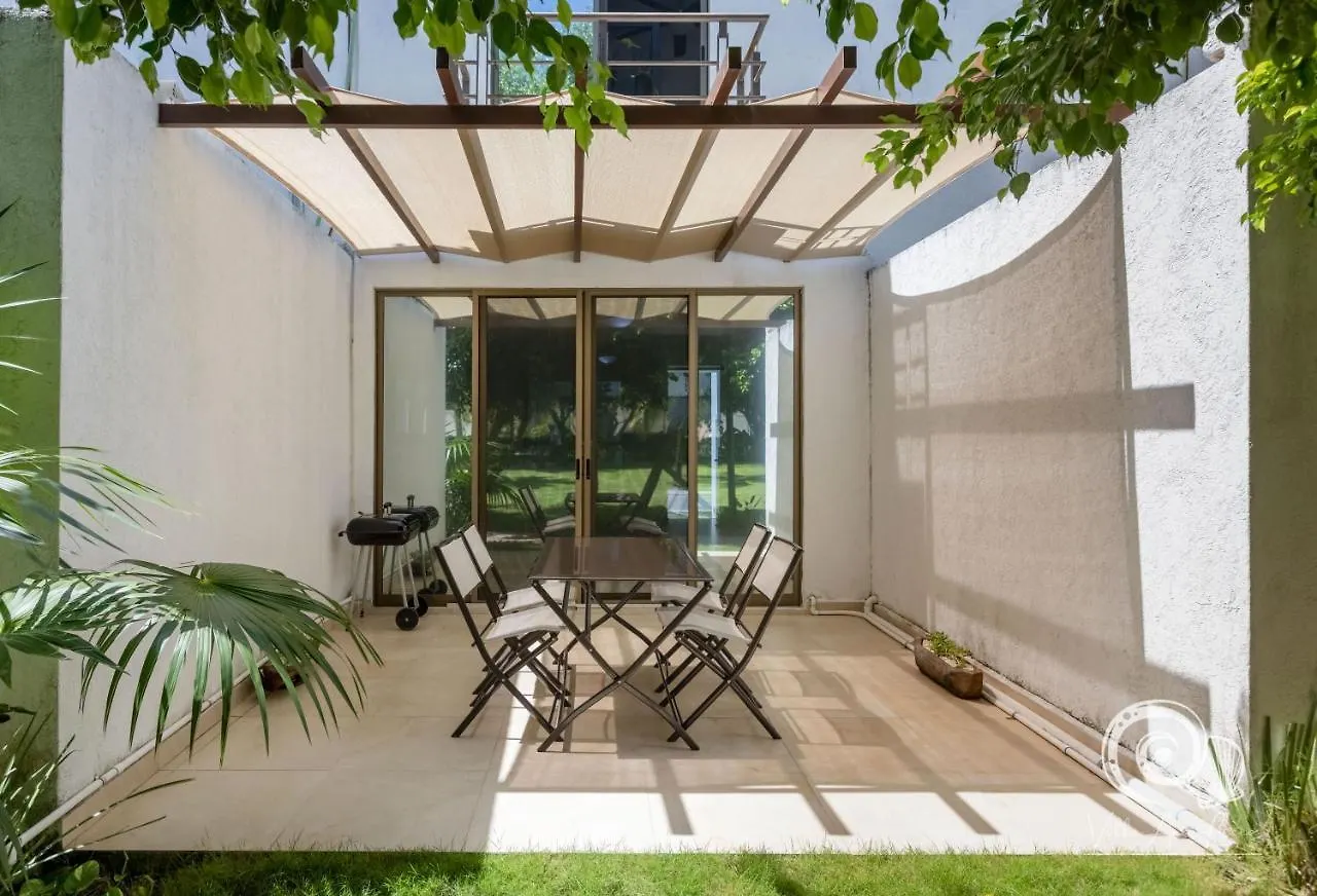 度假居 Villa Ana Lucia. 普拉亚卡门 墨西哥
